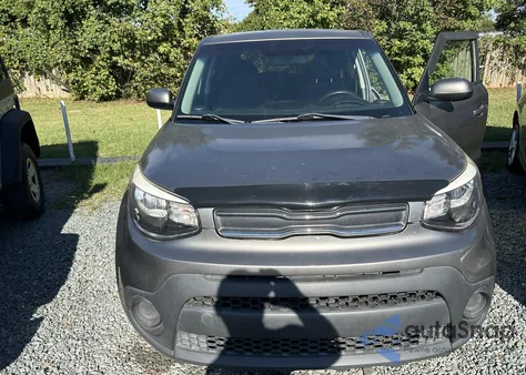 2018 Kia Soul из США, поврежденный, VIN KNDJN2A26J7521945